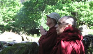 Buddhist Pilgrimages to Sacred Sites in Wales with Tenzin Palmo