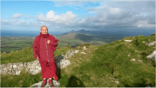 sacred site in north wales Garn Fadryn