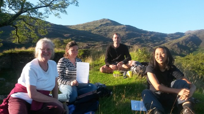 Dinas Emrys Sacred Site to visit on pilgrimage in North Wales