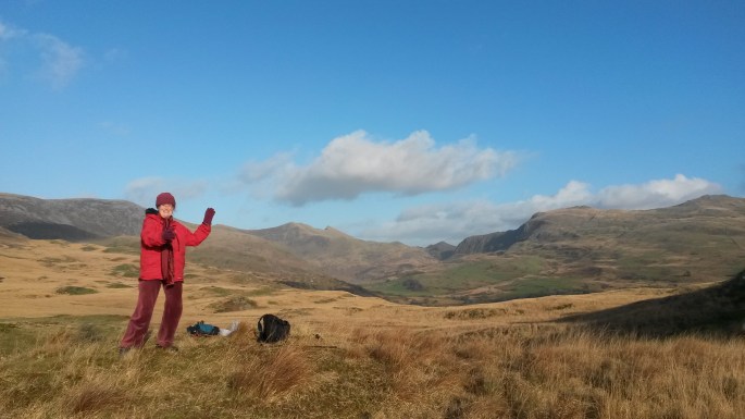 Sacred site of Cwm Pennant in North Wales