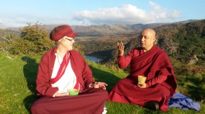 Buddhist Pilgrimage to Sacred Sites in North Wales