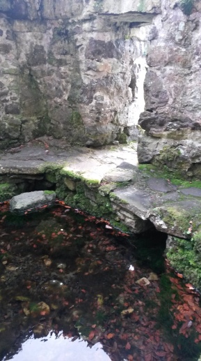 St Cybi's Well, a sacred place to visit on a pilgrimage in North Wales