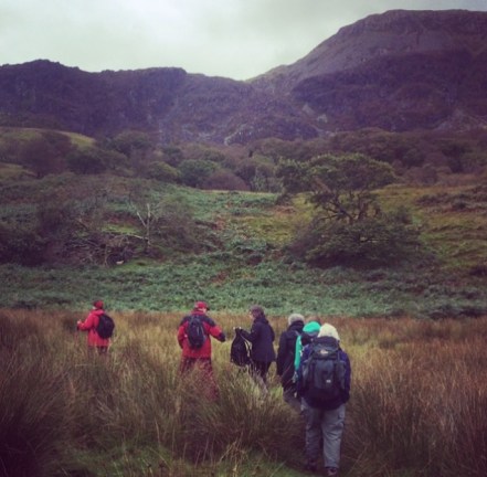 Pilgrimage to sacred sites in Wales Cwm Pennant