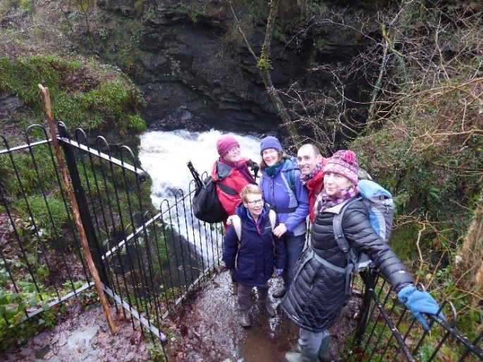 Rhaeadr Ddu - the Black Falls - a Buddhist pilgrimage