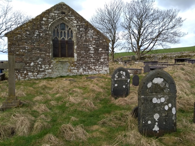 Carnguwch Church on Llyn Peninsula North Wales