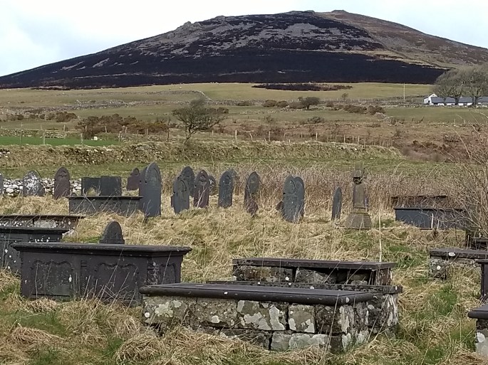 View to Garn Fadryn