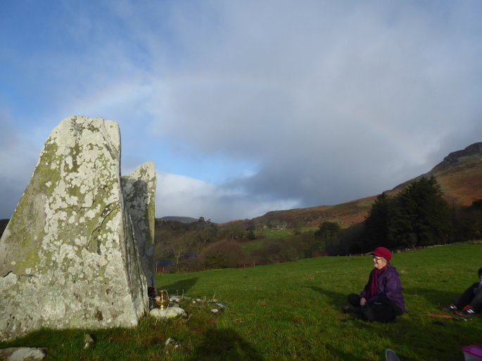 Buddhist Pilgrimage Cist Cerrig sacred Sites North Wales